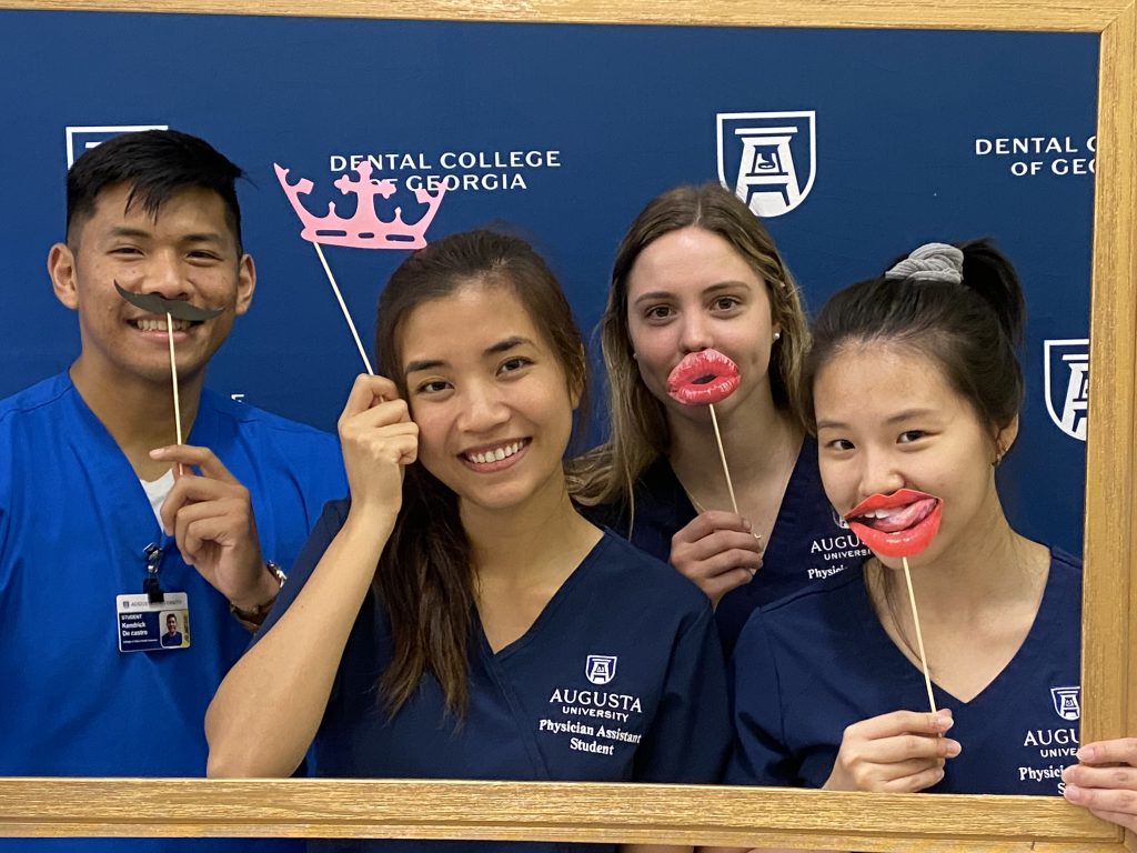 photo from article DCG Students and Residents Offer Dental Screenings at Winning at Wellness
